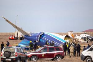 阿总统：阿克套空难因飞机遭地面攻击 初步结论基于事实证据